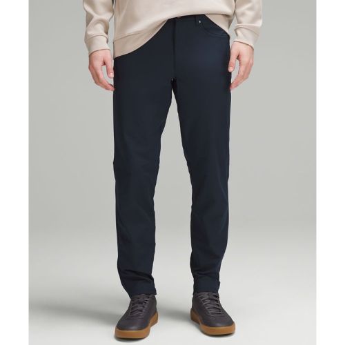 “ Pantalon ABC 5 poches coupe classique Warpstremes â€“ 86 cm â€“ Bleu â€“ Taille 40 - lululemon - Modalova