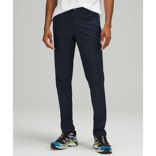 “ Pantalon ABC 5 poches coupe slim Warpstremes â€“ 94 cm â€“ Bleu â€“ Taille 32 - lululemon - Modalova