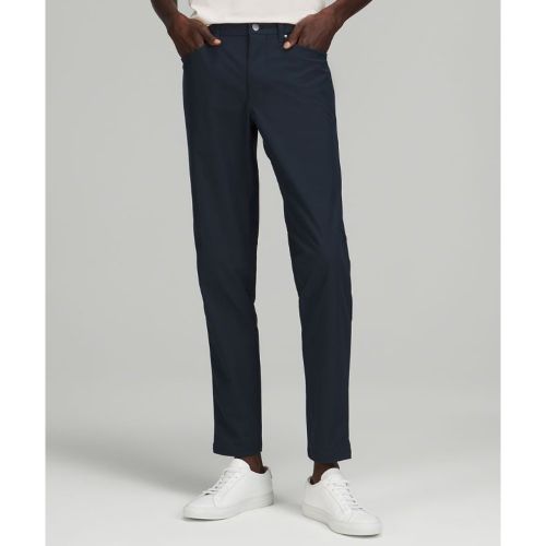 “ Pantalon ABC 5 poches coupe slim Warpstremes â€“ 81 cm â€“ Bleu â€“ Taille 35 - lululemon - Modalova