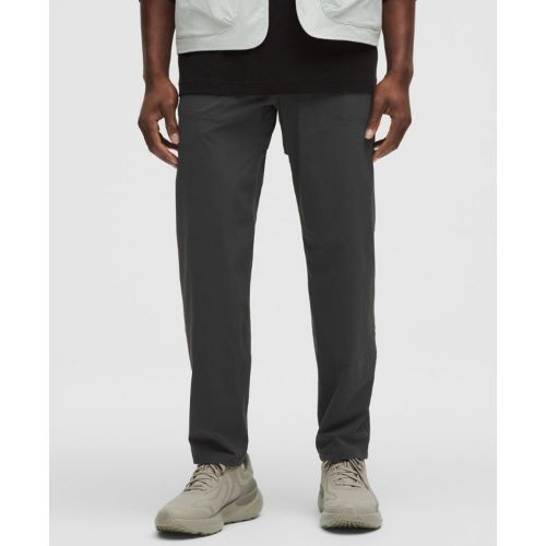 “ Pantalon long taille Ã©lastique coupe classiques â€“ 76 cm â€“ Gris â€“ Taille M - lululemon - Modalova