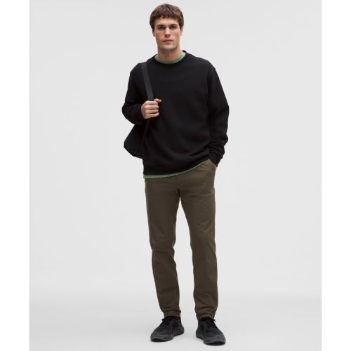 “ Pantalon chino ABC coupe classique Warpstremes â€“ 81 cm â€“ Brun/Vert â€“ Taille 28 - lululemon - Modalova