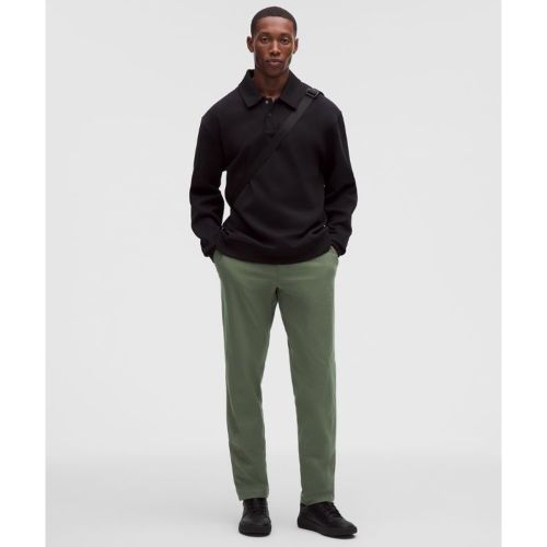 “ Pantalon chino ABC coupe classique Warpstremes â€“ 81 cm â€“ Vert â€“ Taille 30 - lululemon - Modalova