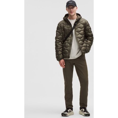 “ Pantalon ABC 5 poches coupe classique Warpstremes â€“ 86 cm â€“ Brun/Vert â€“ Taille 32 - lululemon - Modalova