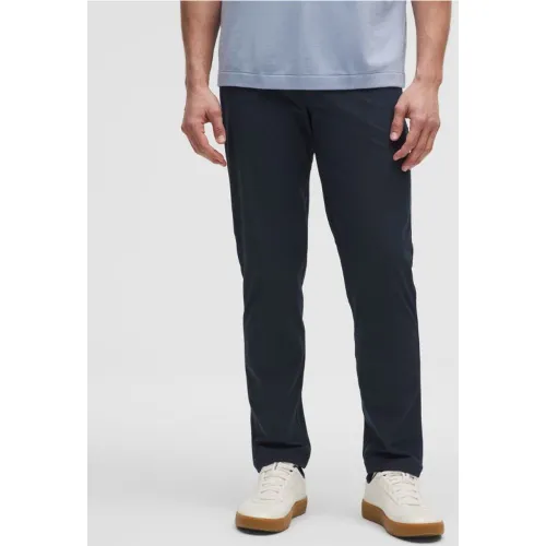 “ Pantalon ABC 5 poches coupe classique Warpstremes â€“ 86 cm â€“ Bleu â€“ Taille 40 - lululemon - Modalova