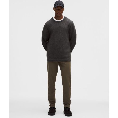 “ Pantalon ABC 5 poches coupe slim Warpstremes â€“ 76 cm â€“ Brun/Vert â€“ Taille 28 - lululemon - Modalova