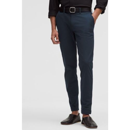 “ Pantalon chino ABC coupe slim Warpstremes â€“ 76 cm â€“ Bleu â€“ Taille 35 - lululemon - Modalova