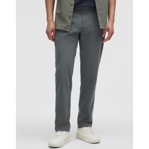 “ Pantalon chino ABC coupe classique Warpstremes â€“ 71 cm â€“ Gris â€“ Taille 36 - lululemon - Modalova