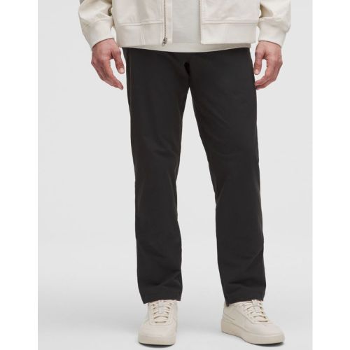 “ Pantalon chino ABC coupe classique Coton VersaTwill extensibles â€“ 86 cm â€“ Taille 33 - lululemon - Modalova