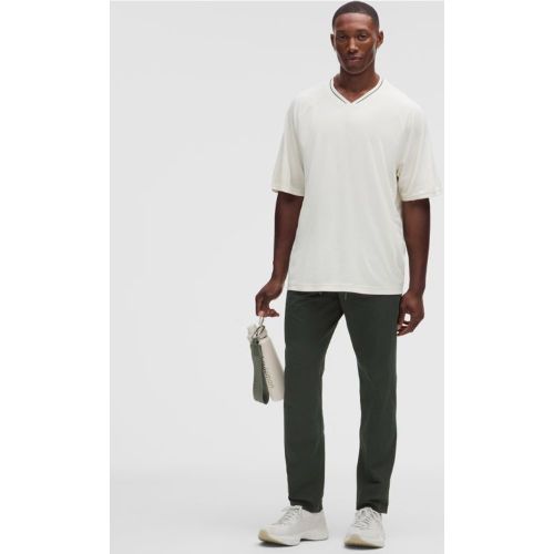 “ Pantalon Zeroed In coupe slims â€“ Vert â€“ Taille L - lululemon - Modalova