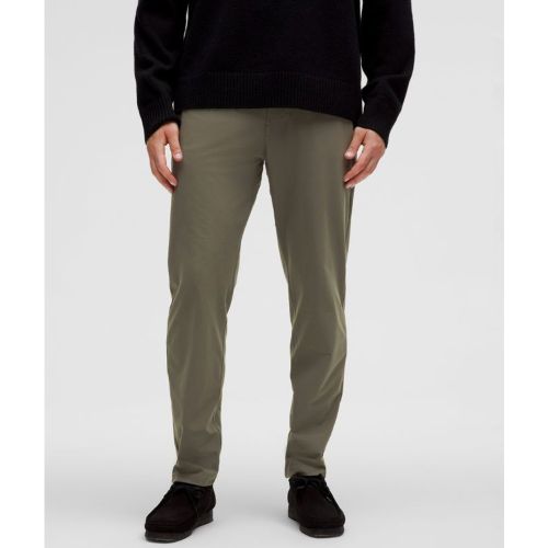 “ Pantalon Ã©lastique ABC coupe slim en Warpstreme Standards â€“ Vert â€“ Taille XS - lululemon - Modalova