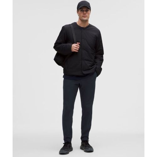 “ Pantalon Ã©lastique ABC coupe slim en Warpstreme Standards â€“ Bleu â€“ Taille S - lululemon - Modalova
