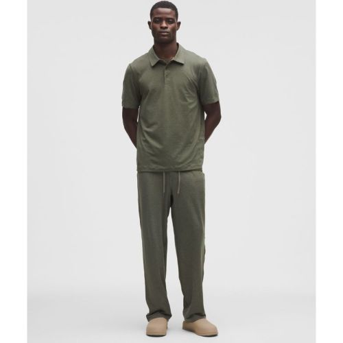 “ Pantalon Soft Jersey coupe classique Standards â€“ Vert â€“ Taille M - lululemon - Modalova