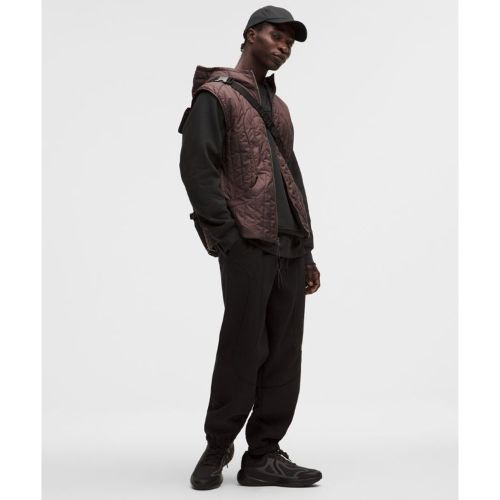 “ Pantalon de jogging en coton molletonnÃ© Collection SLNSHs â€“ Taille L - lululemon - Modalova