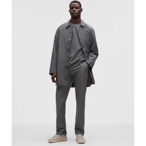 “ Pantalon droit classique dÃ©contractÃ©s â€“ 81 cm â€“ Gris â€“ Taille 40 - lululemon - Modalova