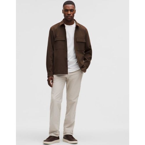“ Pantalon droit classique dÃ©contractÃ©s â€“ 81 cm â€“ Taille 30 - lululemon - Modalova