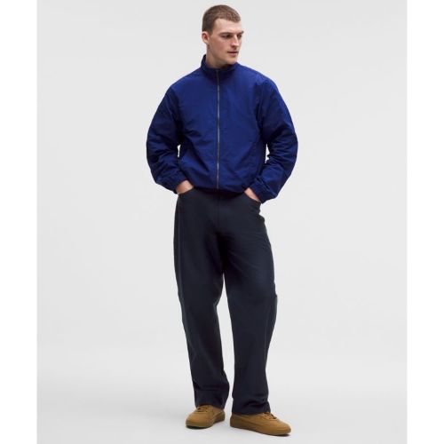 “ Pantalon EasyFive ample et droits â€“ 81 cm â€“ Bleu â€“ Taille 31 - lululemon - Modalova