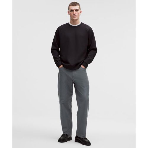 “ Pantalon EasyFive ample et droits â€“ 81 cm â€“ Gris â€“ Taille 35 - lululemon - Modalova