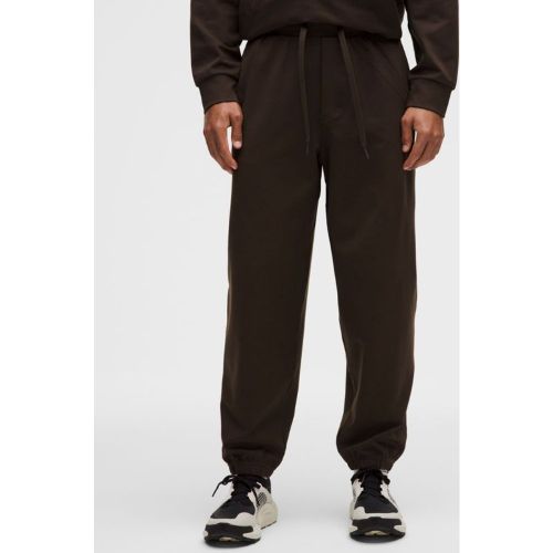 “ Pantalon de jogging dÃ©contractÃ© en Soft Jersey Ã©pais Standards â€“ Taille L - lululemon - Modalova
