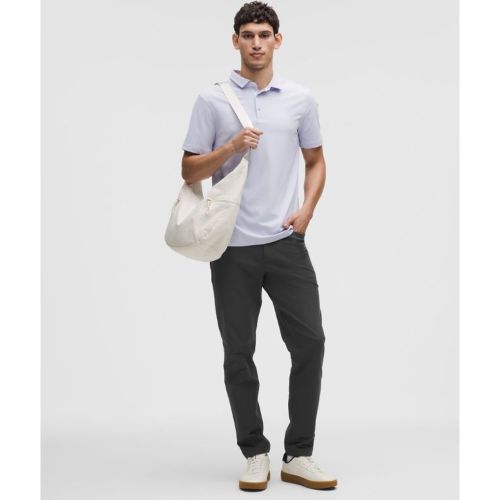 “ ABC Slim-Fit 5 Pocket Pant 32L Brushed Warpstremes â€“ Taille 40 - lululemon - Modalova