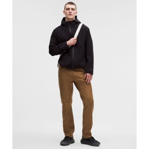 “ Pantalon EasyFive droit classiques â€“ 76 cm â€“ Brun â€“ Taille 38 - lululemon - Modalova