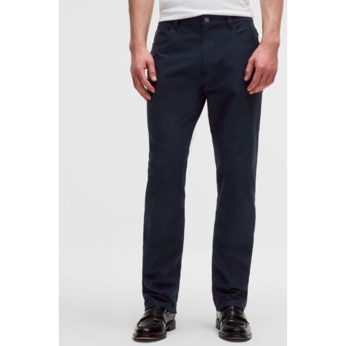 “ Pantalon EasyFive droit classiques â€“ 81 cm â€“ Bleu â€“ Taille 28 - lululemon - Modalova