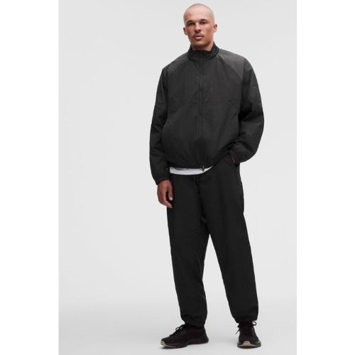 “ Pantalon de survÃªtement dÃ©contractÃ© en nylon Standards â€“ Noir/Gris â€“ Taille S - lululemon - Modalova