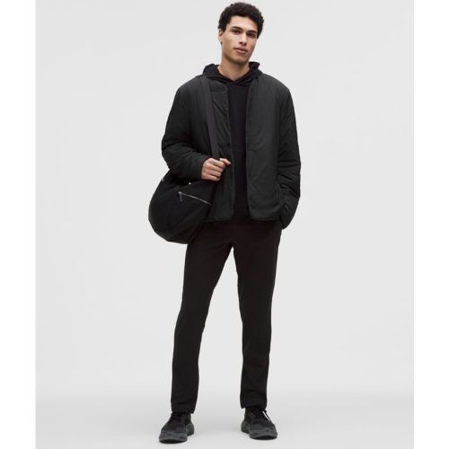 “ ABC Classic-Fit Trouser 30L Textureds â€“ Noir â€“ Taille 31 - lululemon - Modalova