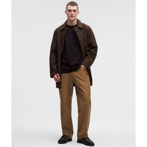 “ Pantalon EasyFive ample et droits â€“ 76 cm â€“ Brun â€“ Taille 31 - lululemon - Modalova