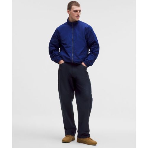 “ Pantalon EasyFive ample et droits â€“ 76 cm â€“ Bleu â€“ Taille 28 - lululemon - Modalova