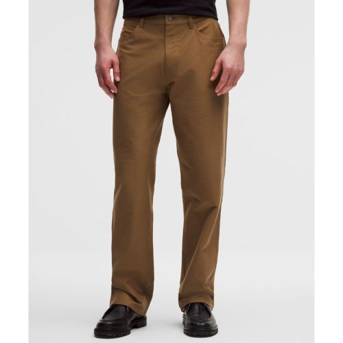 “ Pantalon EasyFive ample et droits â€“ 86 cm â€“ Brun â€“ Taille 33 - lululemon - Modalova