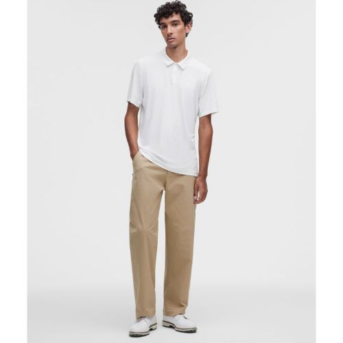 “ Pantalon de golf dÃ©contractÃ© en sergÃ© extensible Standards â€“ Taille 30 - lululemon - Modalova