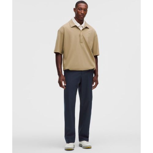 “ Pantalon de golf dÃ©contractÃ© en sergÃ© extensible Standards â€“ Bleu â€“ Taille 31 - lululemon - Modalova