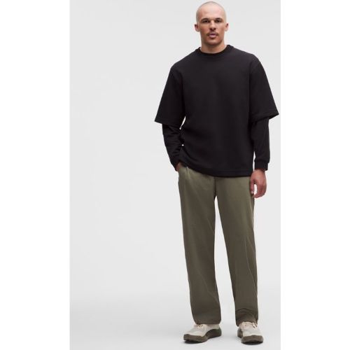 “ Pantalon Unshaken coupe dÃ©contractÃ©e Standards â€“ Vert â€“ Taille S - lululemon - Modalova