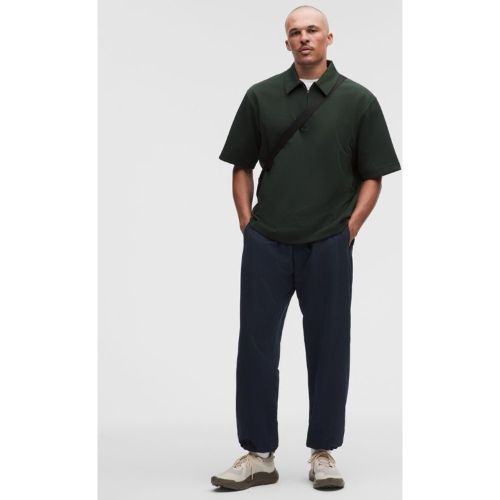 “ Pantalon Unshaken coupe dÃ©contractÃ©e Standards â€“ Bleu â€“ Taille M - lululemon - Modalova