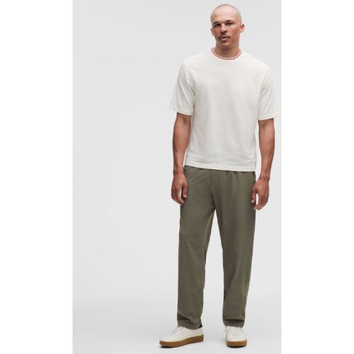 “ Pantalon Zero Tucks dÃ©contractÃ© en Standards â€“ Vert â€“ Taille XS - lululemon - Modalova