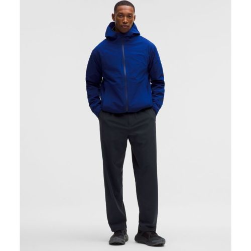 “ Pantalon Zero Tucks dÃ©contractÃ© en Standards â€“ Bleu â€“ Taille L - lululemon - Modalova