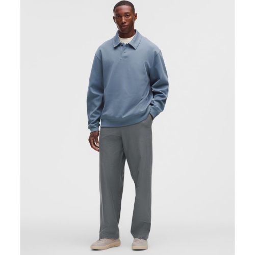“ Pantalon droit habillÃ© coupe ample LÃ©gers â€“ 81 cm â€“ Gris â€“ Taille 34 - lululemon - Modalova