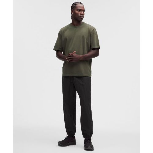 “ Pantalon de survÃªtement Ã  empiÃ¨cements en mesh Standards â€“ Taille M - lululemon - Modalova