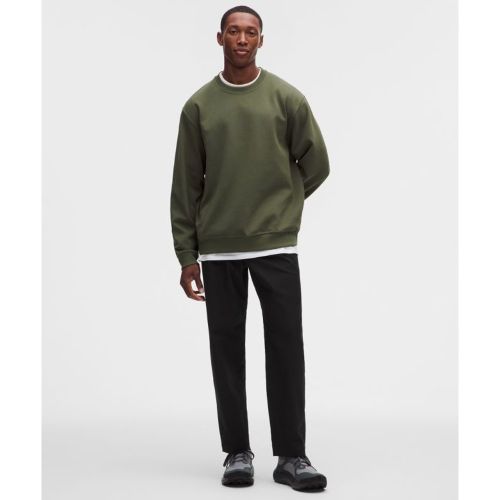 “ Pantalon The Norm Ã  pinces en sergÃ© lisse Standards â€“ Taille 38 - lululemon - Modalova