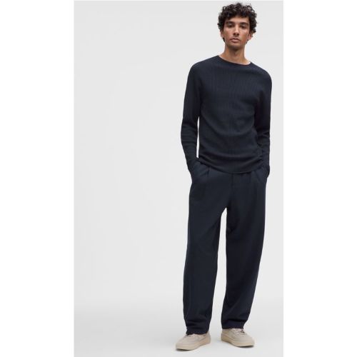 “ Pantalon ponte Daydrift Ã  coupe dÃ©contractÃ©e Standards â€“ Bleu â€“ Taille XL - lululemon - Modalova