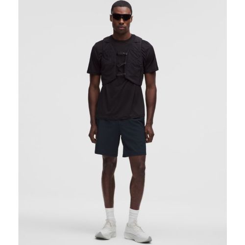 “ Short Pace Breaker doublÃ©s â€“ 18 cm â€“ Bleu â€“ Taille S - lululemon - Modalova