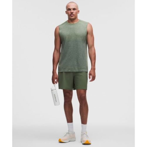 “ Short Pace Breaker doublÃ©s â€“ 18 cm â€“ Vert â€“ Taille XS - lululemon - Modalova