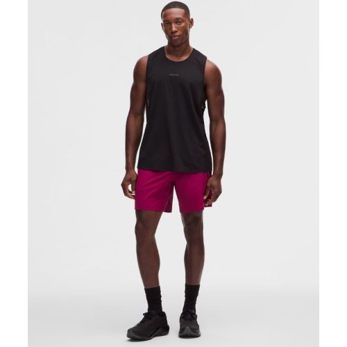 “ Short Pace Breaker doublÃ©s â€“ 18 cm â€“ Taille L - lululemon - Modalova