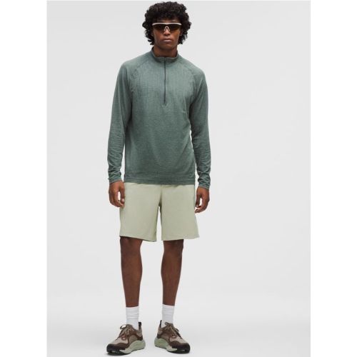 “ Short Pace Breaker non doublÃ©s â€“ 23 cm â€“ Vert/Pastel â€“ Taille 2XL - lululemon - Modalova