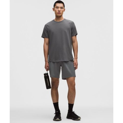 “ Short Pace Breaker non doublÃ©s â€“ 23 cm â€“ Gris â€“ Taille L - lululemon - Modalova