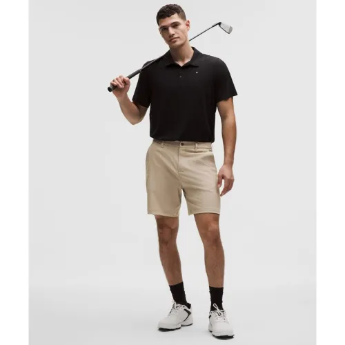 “ Short de golf ABC coupe classiques â€“ 18 cm â€“ Kaki â€“ Taille 31 - lululemon - Modalova