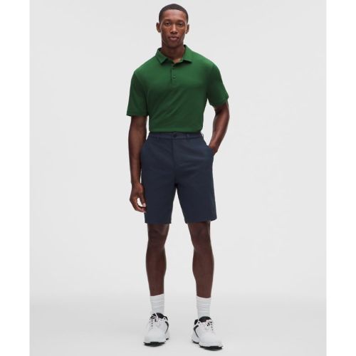 “ Short de golf ABC coupe classiques â€“ 23 cm â€“ Bleu â€“ Taille 30 - lululemon - Modalova