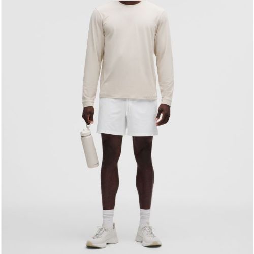 “ Short Zeroed In sans doublures â€“ 13 cm â€“ Blanc â€“ Taille 2XL - lululemon - Modalova