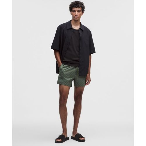 “ Short de bain DoublÃ©s â€“ 13 cm â€“ Vert/Ã‰ â€“ Taille S - lululemon - Modalova
