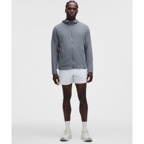 “ Short Mile Maker sans doublures â€“ 15 cm â€“ Bleu â€“ Taille L - lululemon - Modalova